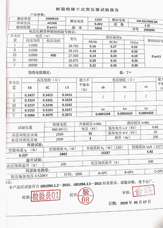 出口孟加拉四台干变